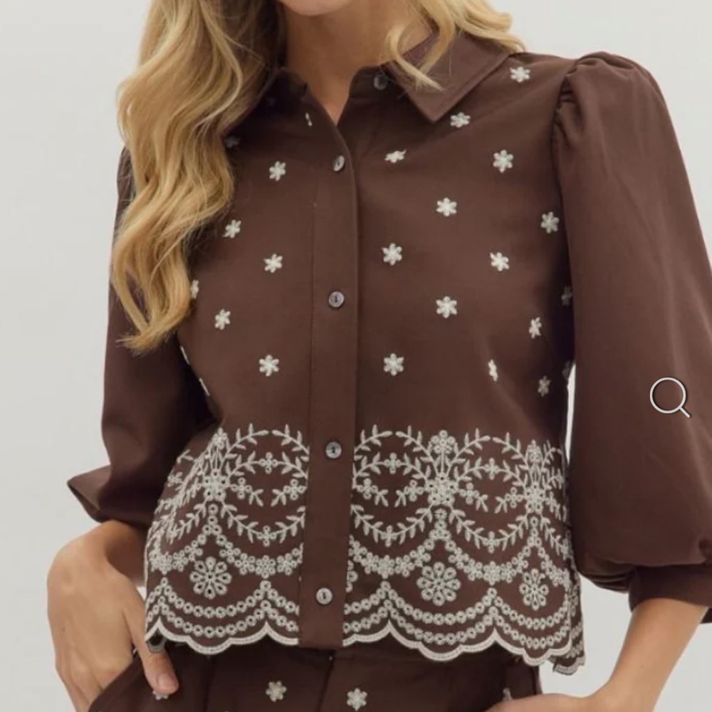 Entro Top NWOT
